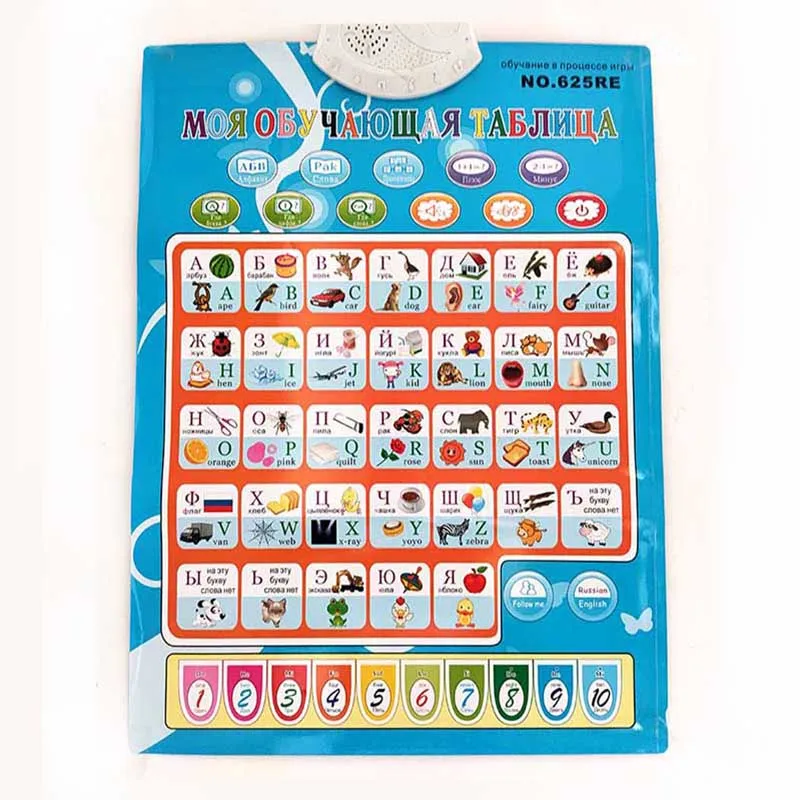 Abc Kids Early Education - Russische sprache elektronische baby ABC alphabet