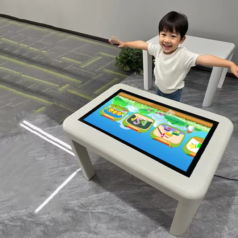 Kids Education Content - Kinder Smart Touch Digitaler Interaktiver Spieltisch