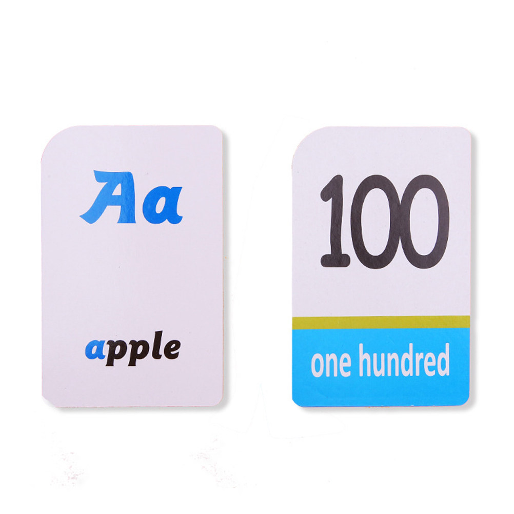 Abc Kids Early Education - 51 Zahlen + 52 Alphabet-Lernkarten für