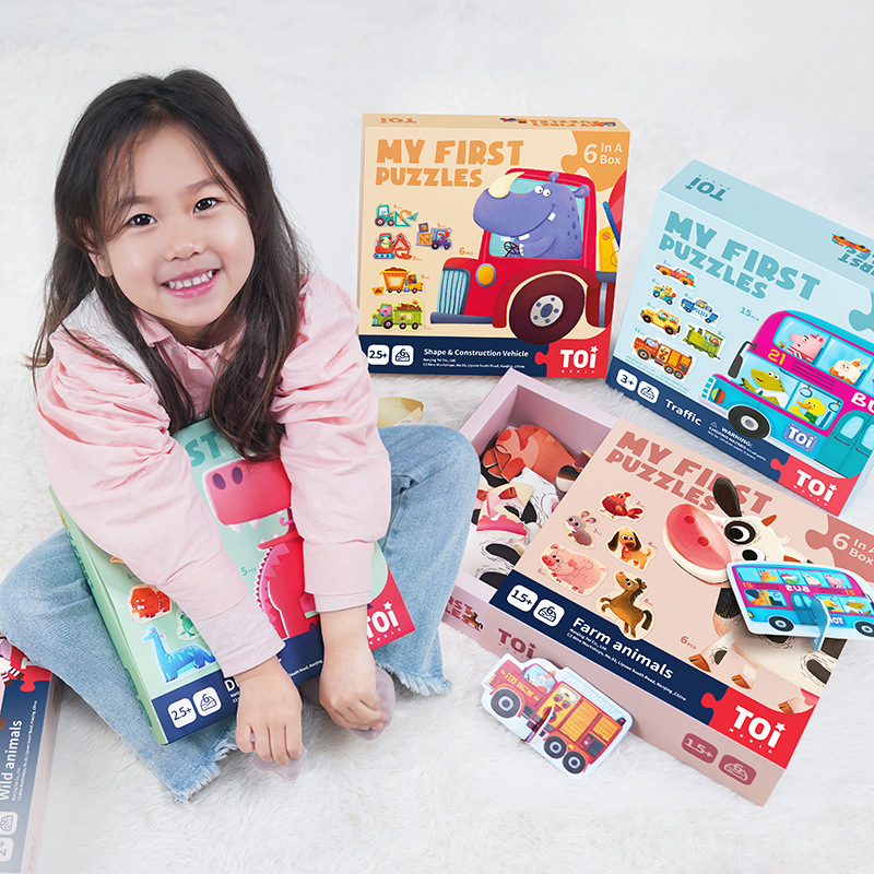 TOI 6 In A Box Advanced Puzzle – Kids First Education Bewertung und Preis