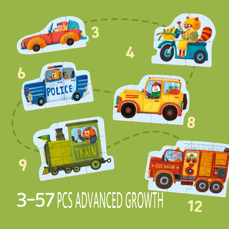 TOI 6 In A Box Advanced Puzzle – Kids First Education Bewertung und Preis