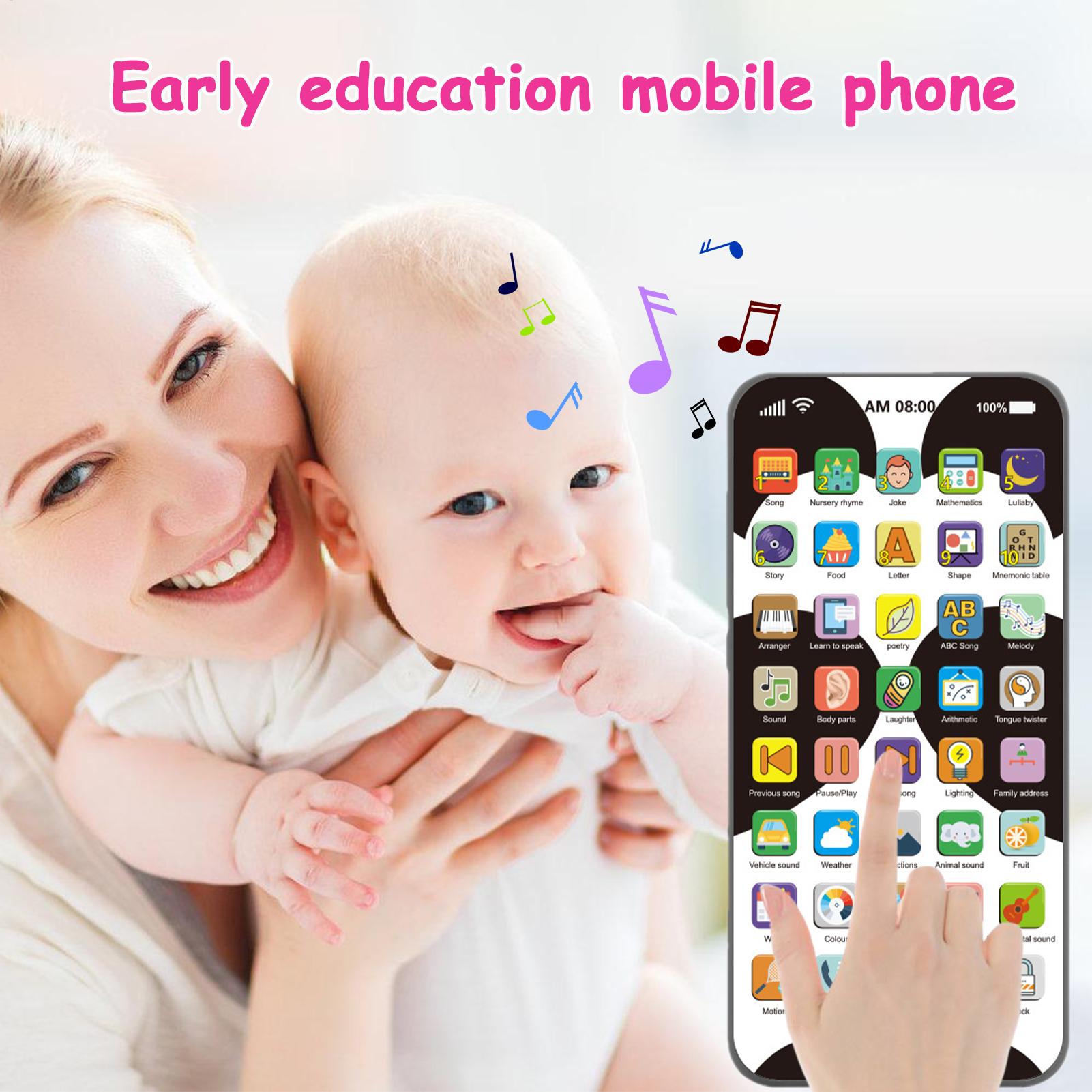 Kinderspielzeug-Smartphone, fr – Kids Education Content Bewertung und Preis