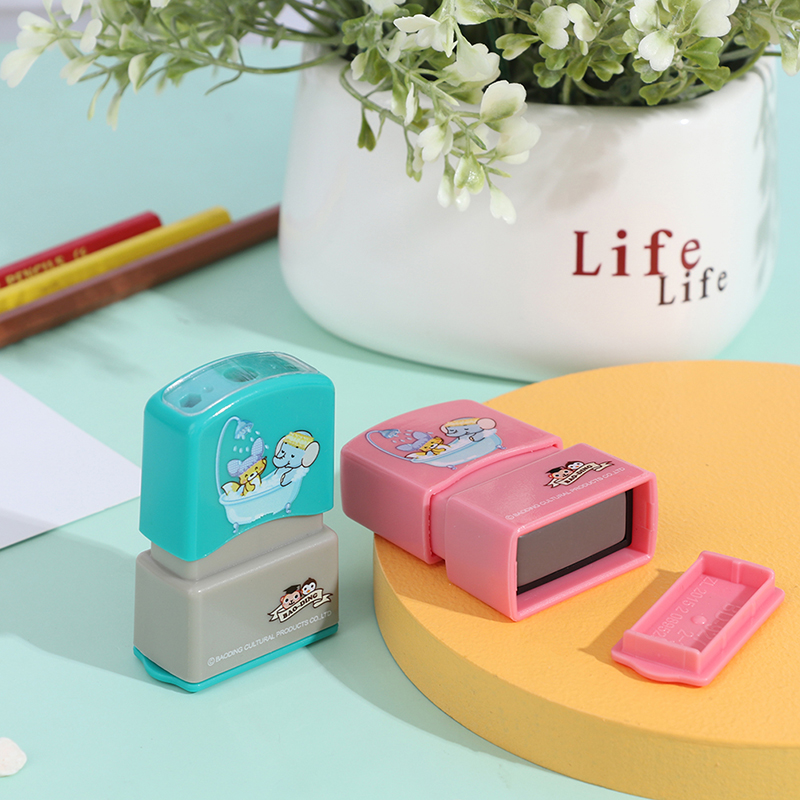 Personalisierter Namensstempel – Kids Education Name Bewertung und Preis