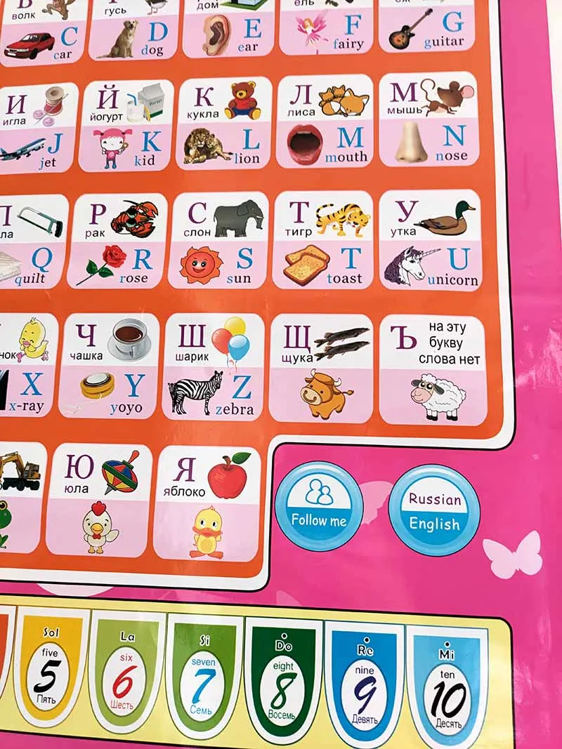 Russische sprache elektronisch – Abc Kids Early Education Bewertung und Preis