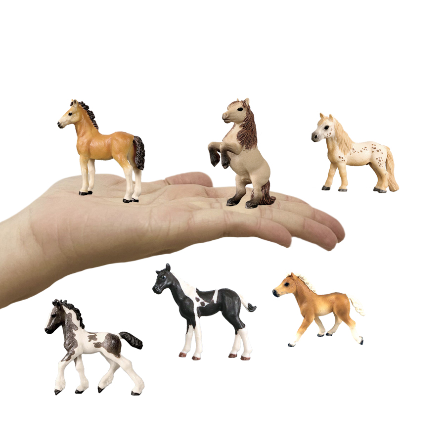 Pferdefigur Nutztier-Pony-Figu – Kids First Education Bewertung und Preis