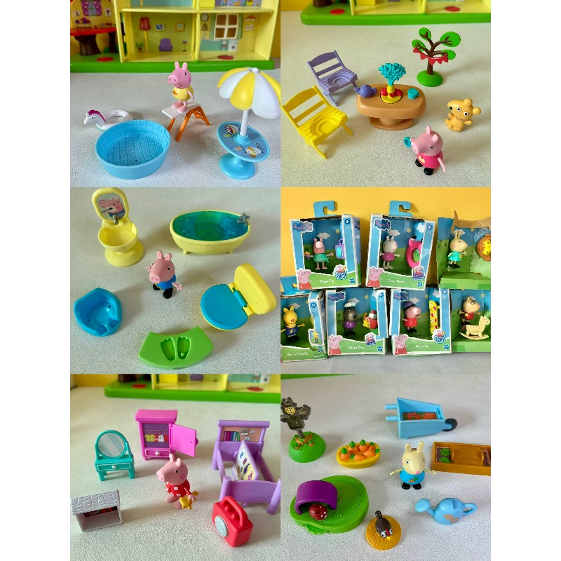Hasbro Peppa Pig Family Set, R – Kids First Education Bewertung und Preis