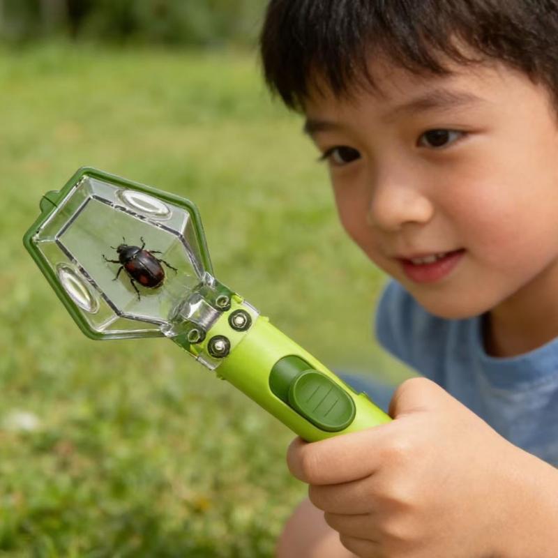 2-fache Vergrößerungslupe Inse – Kids Education Activities Bewertung und Preis