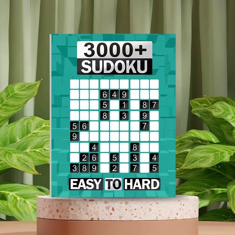 120 Puzzles Englisches Sudoku- – Kids Education Activities Bewertung und Preis