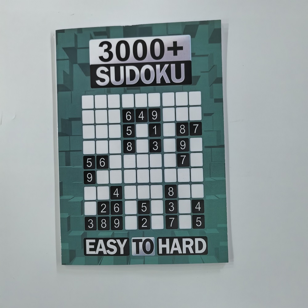 120 Puzzles Englisches Sudoku- – Kids Education Activities Bewertung und Preis