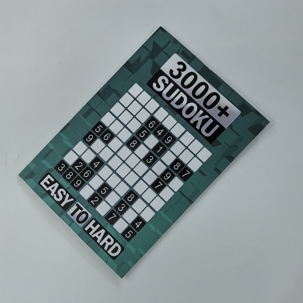 120 Puzzles Englisches Sudoku- – Kids Education Activities Bewertung und Preis