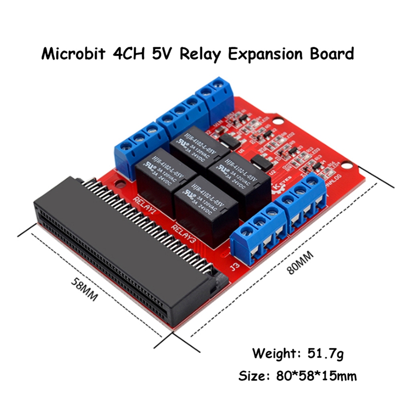 Microbit 4-Kanal-Relaismodul S – Kids Education Channel Bewertung und Preis