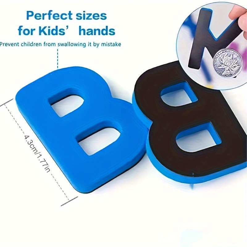 Rot & Blau Englischer Buchstab – Kids Education Number Bewertung und Preis