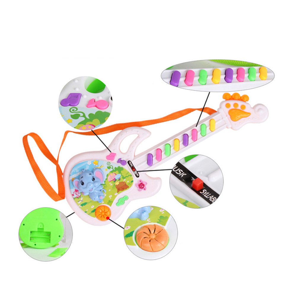 Elektronische Kinder-Gitarre m – Kids Education Rhymes Bewertung und Preis