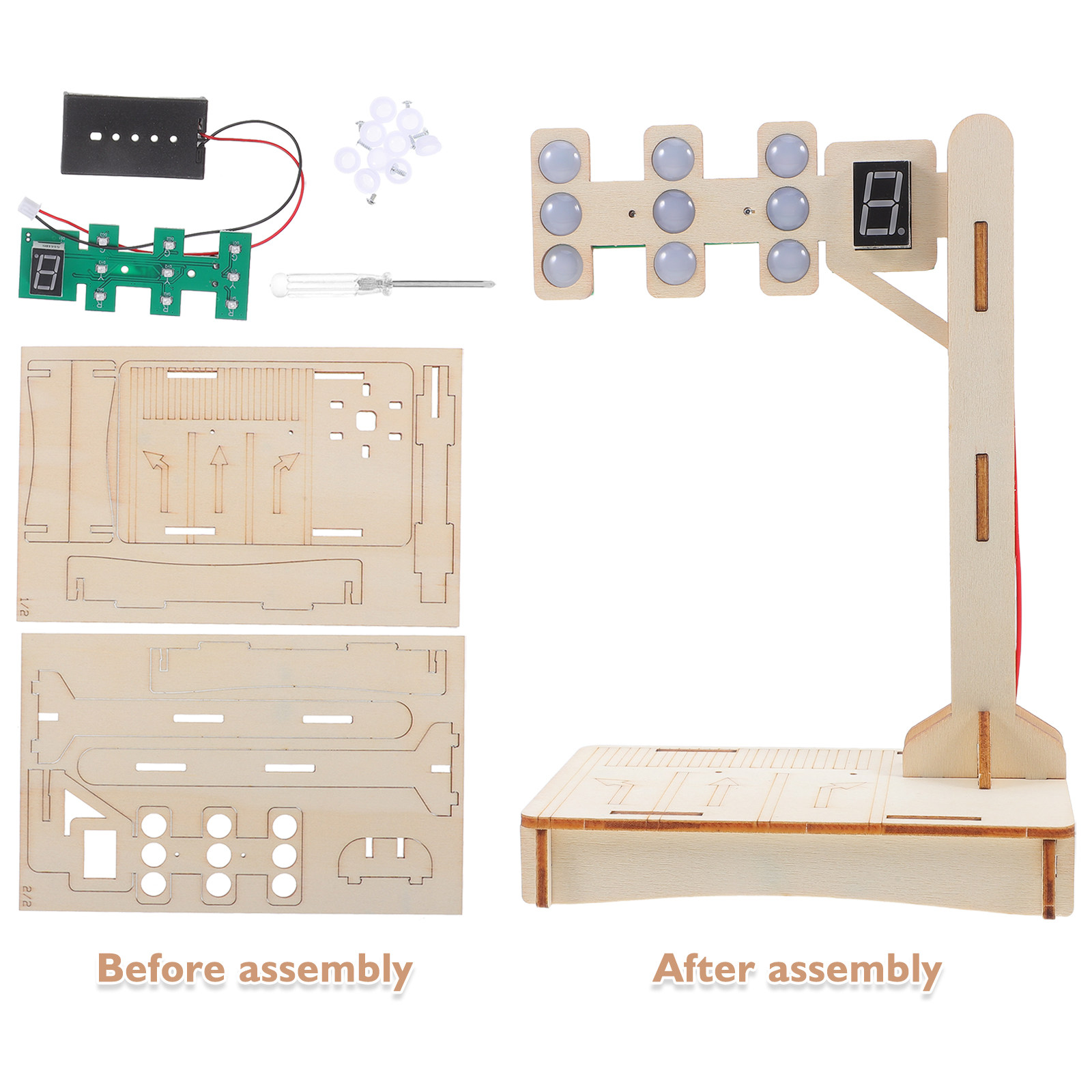 Ampel STEM-Wissenschafts-Set f – Kids Education Activities Bewertung und Preis