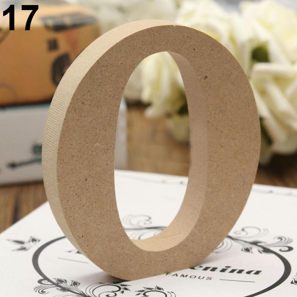 10 cm freistehende A-Z-Holzbuc – Kids Education Name Bewertung und Preis