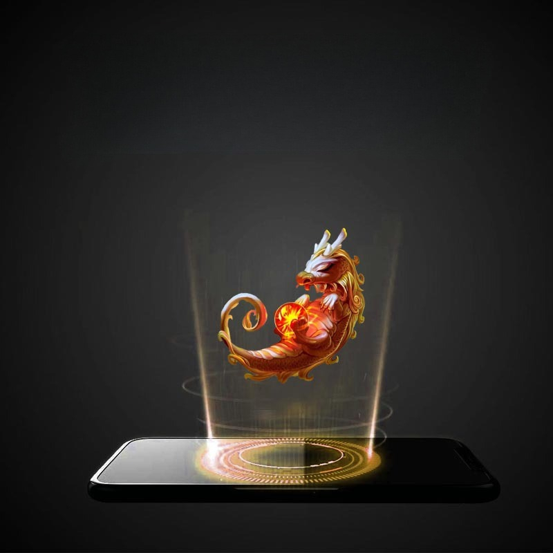 Holografisches 3D-Projektionss – Kids Education Content Bewertung und Preis