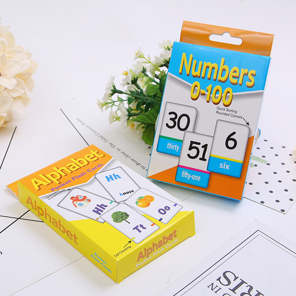 51 Zahlen + 52 Alphabet-Lernka – Abc Kids Early Education Bewertung und Preis